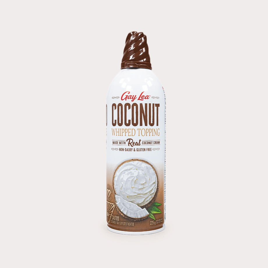 Gluten Free Dairy Free Whipped Topping, Coconut – Meridian Farm Market