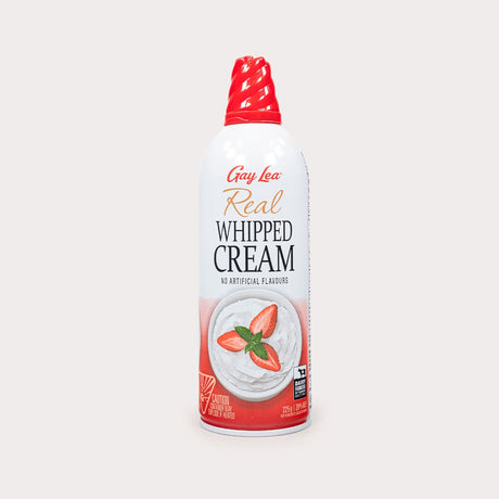 Nut Free Canadian Whipped Cream, Regular