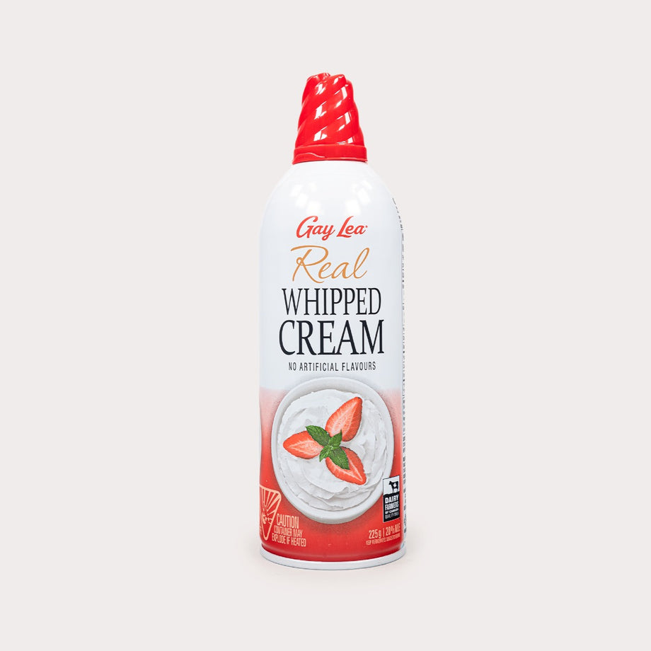 Nut Free Canadian Whipped Cream, Regular – Meridian Farm Market