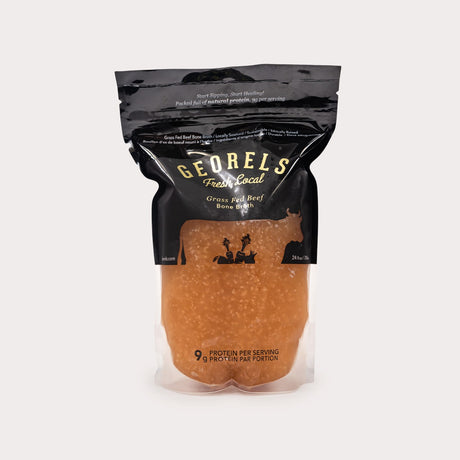 Local Bone Broth, Grass-Fed Beef