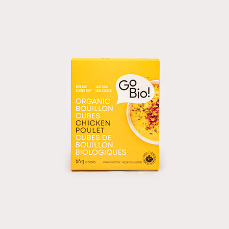 Organic Bouillon Cubes, Chicken