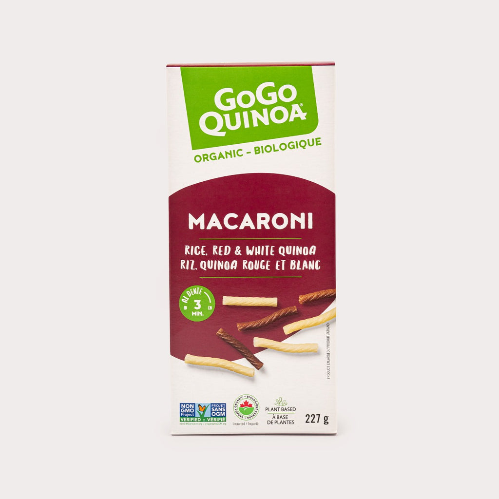 Organic Macaroni, Quinoa