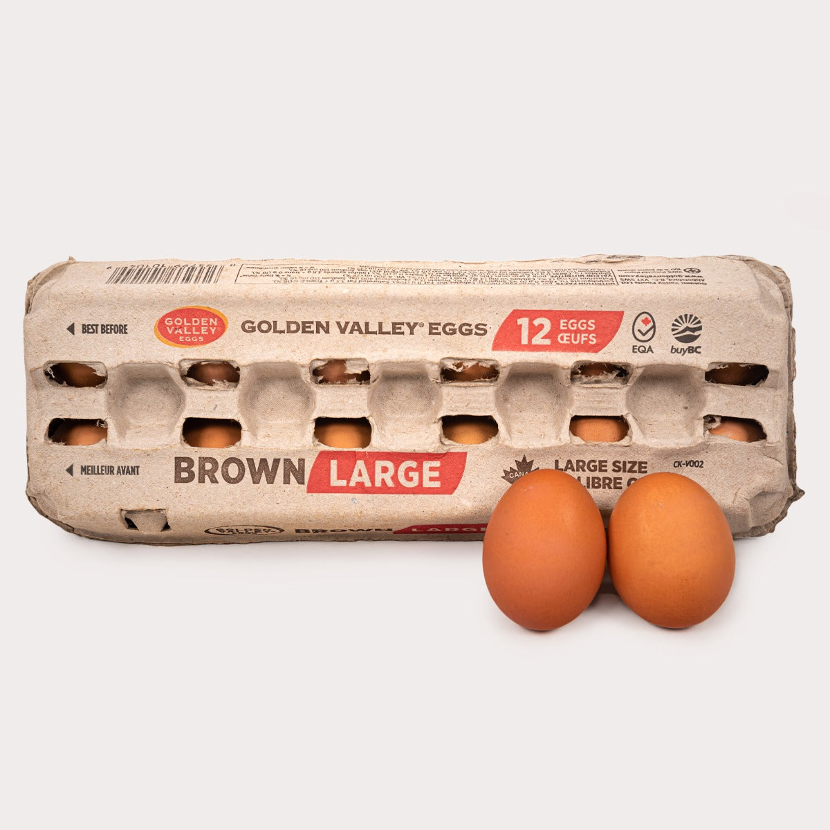 Local Eggs, Brown Large