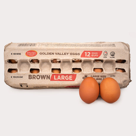 Local Eggs, Brown Large