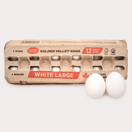 Local Eggs, White Large