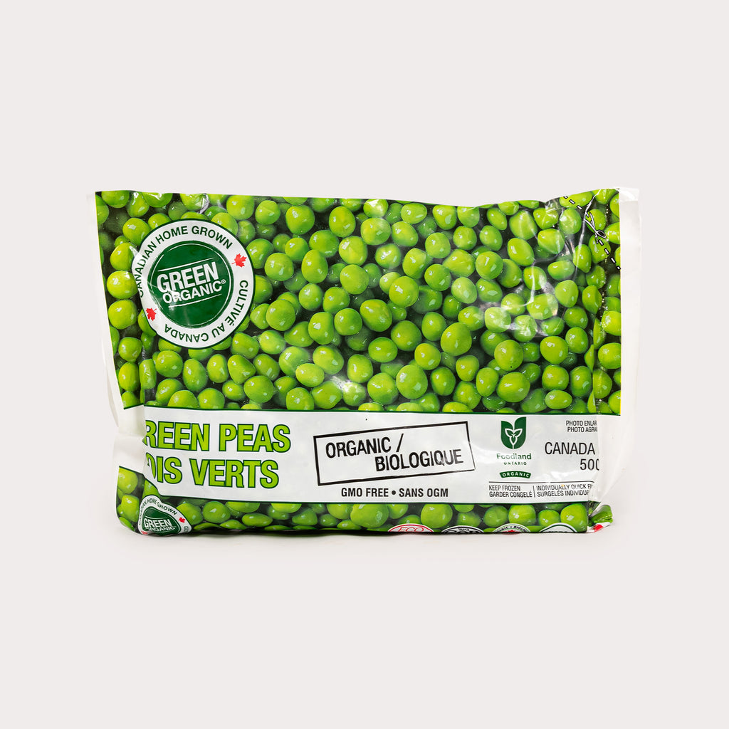 Organic Non GMO Pea's