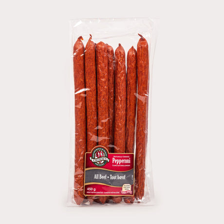 Local Pepperoni, All Beef