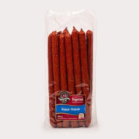 Local Pepperoni, Original