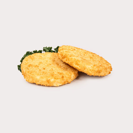 Burgers, Halibut Fillet (Frozen)