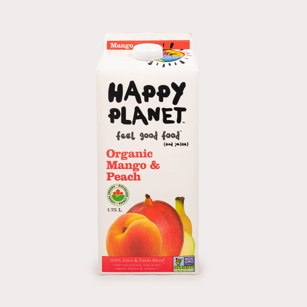 Organic Juice, Mango & Peach