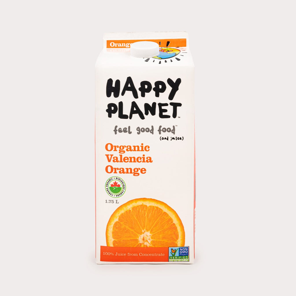 Organic Juice, Valencia Orange
