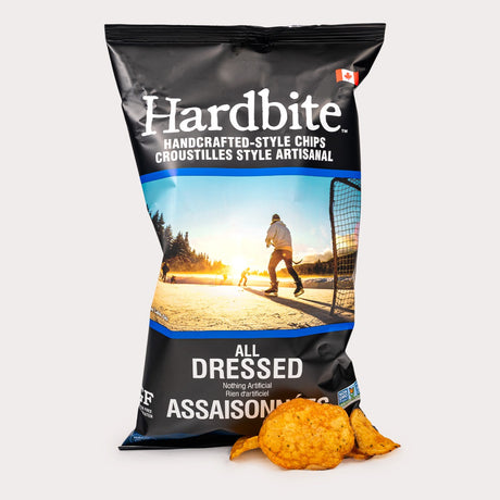 Local Gluten Free Potato Chips, All Dressed