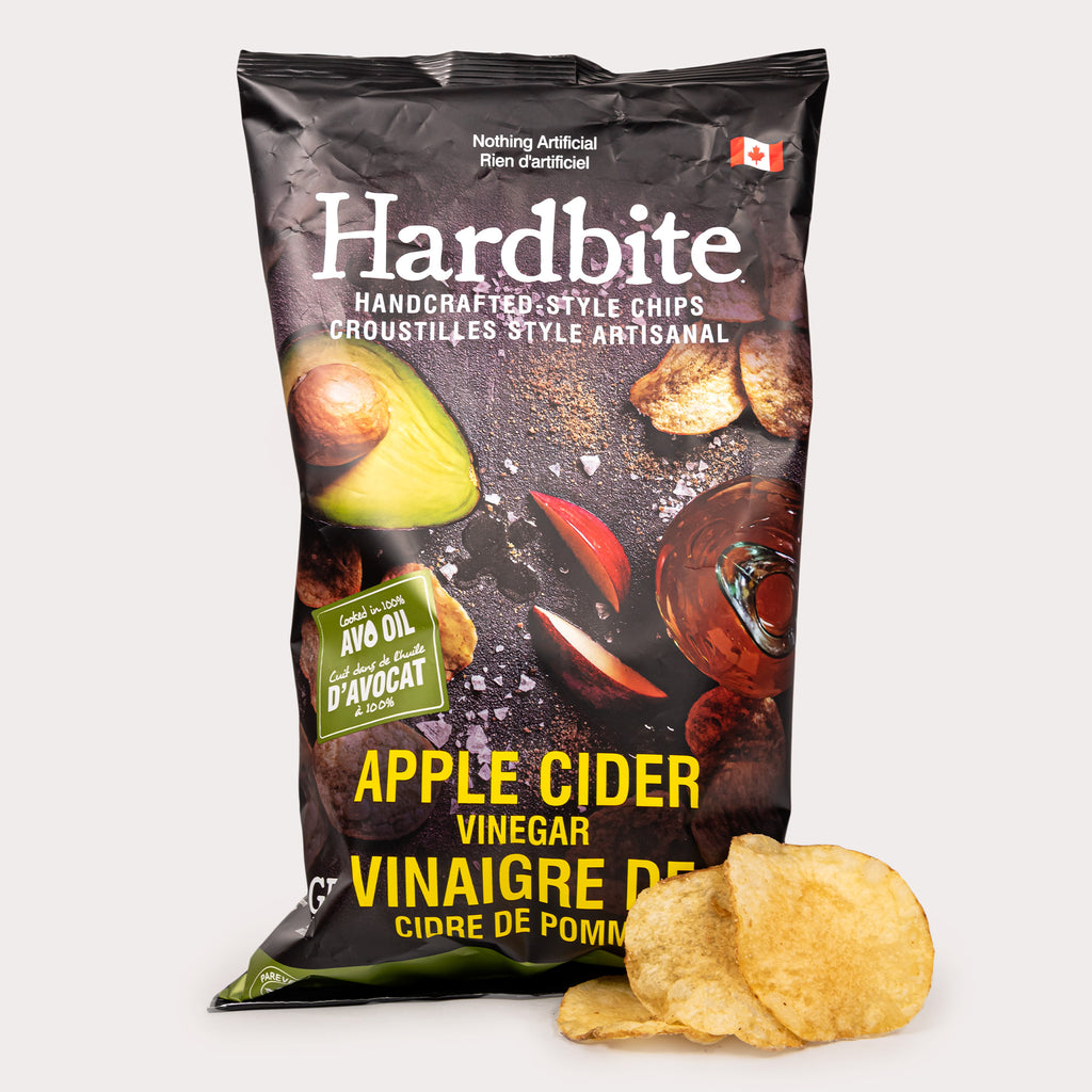 Local Potato Chips, Apple Cider Vinegar