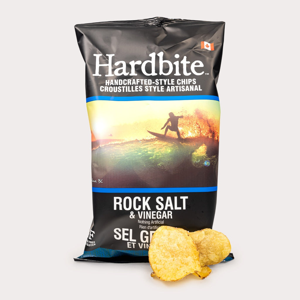 Local Potato Chips, Rock Salt & Vinegar