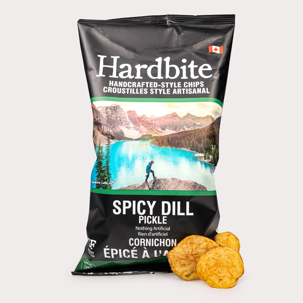 Local Potato Chips, Spicy Dill Pickle