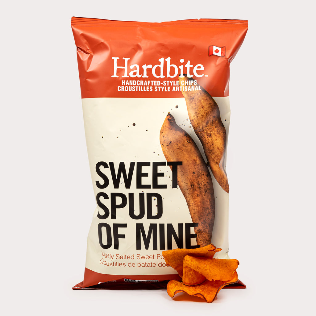 Local Sweet Potato Chips, Lightly Salted