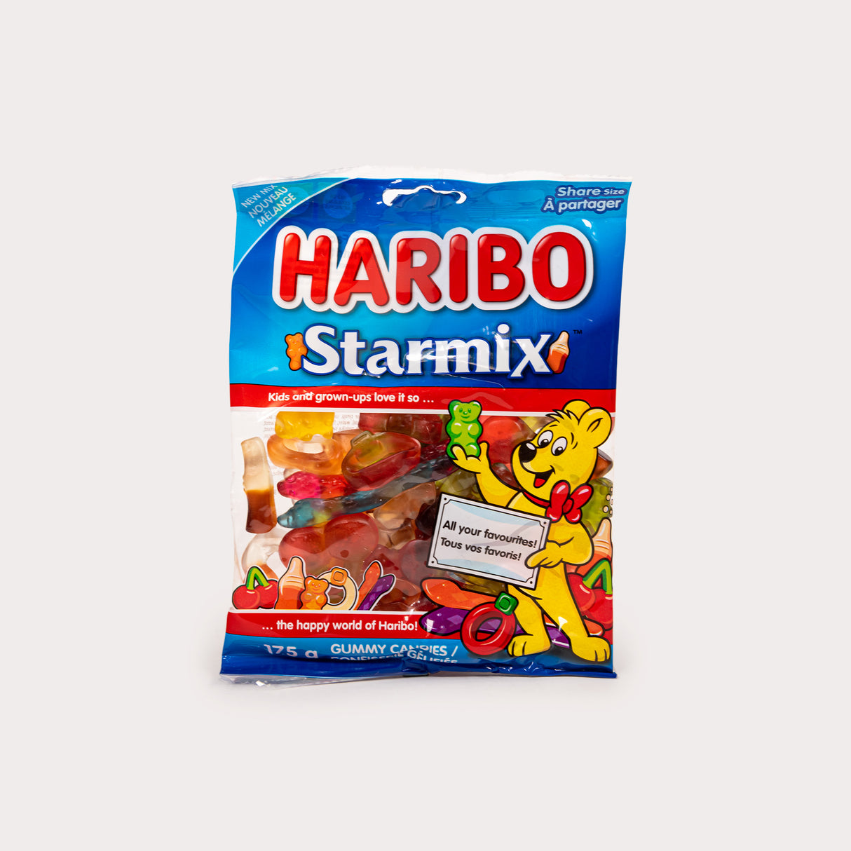 Gummy Candies, Starmix
