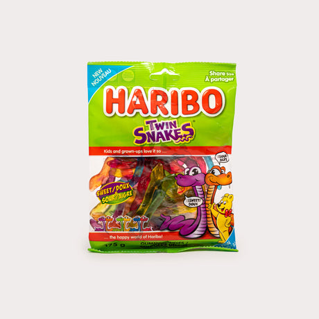 Gummy Candies, Twin Snakes