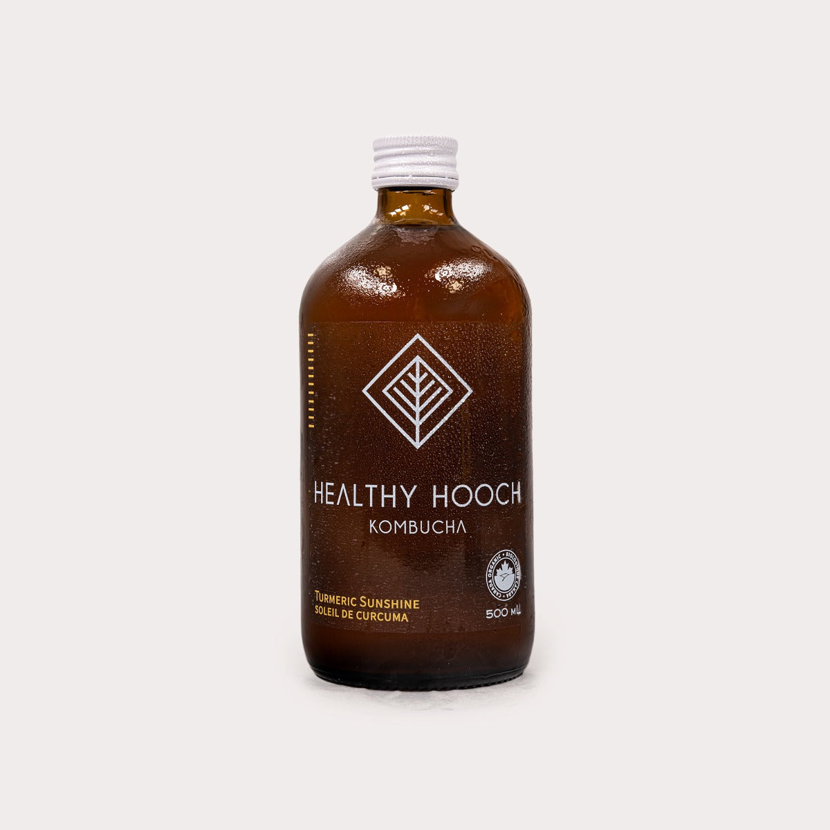 Organic Kombucha, Turmeric Sunshine