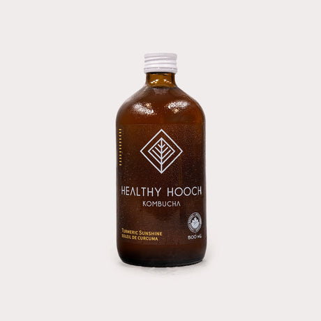 Organic Kombucha, Turmeric Sunshine