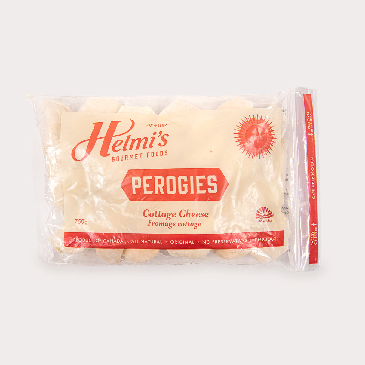 Local Perogies, Cottage Cheese