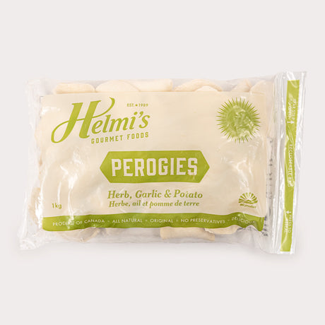 Local Perogies, Herb & Garlic