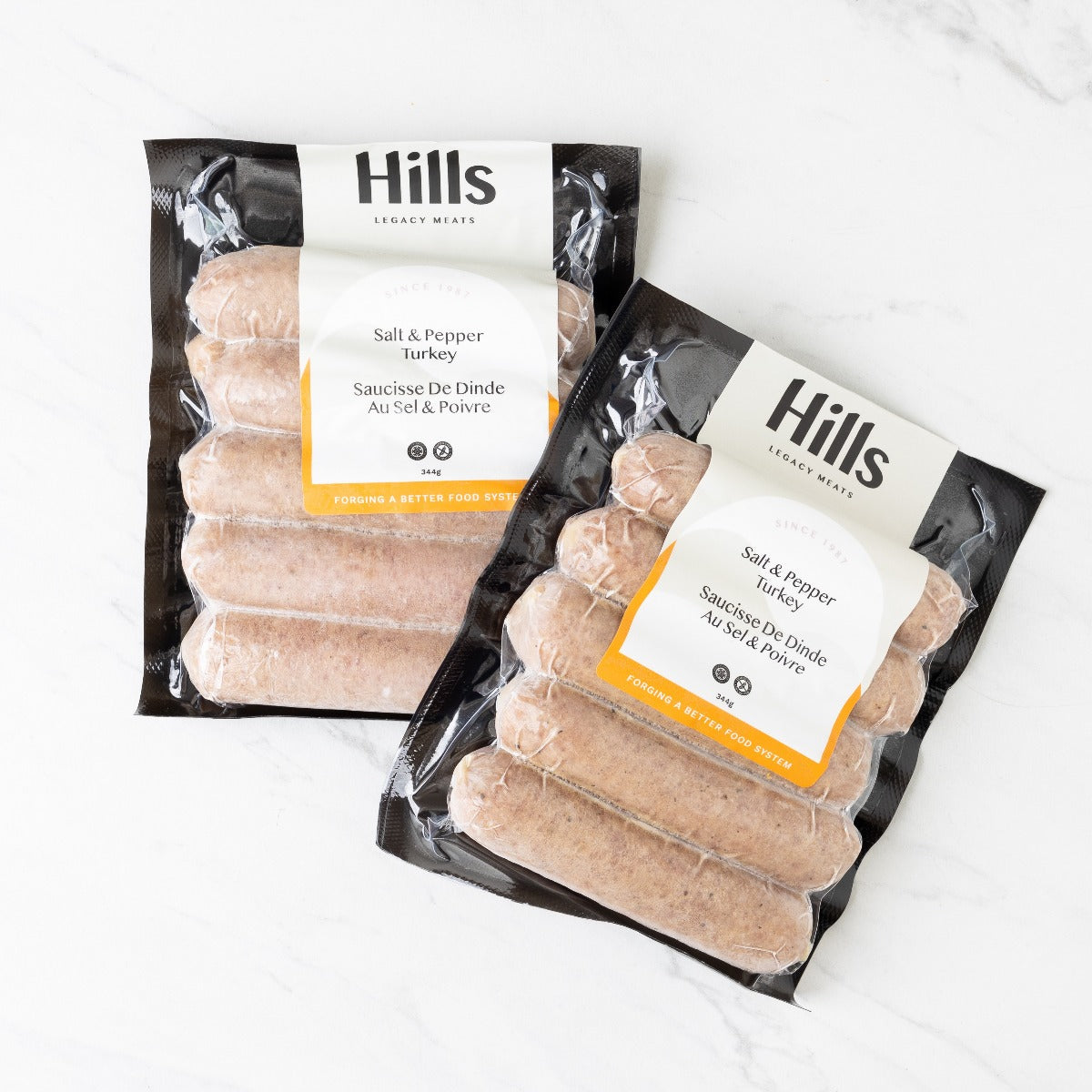 Salt and Pepper Turkey Sausages (Frozen)