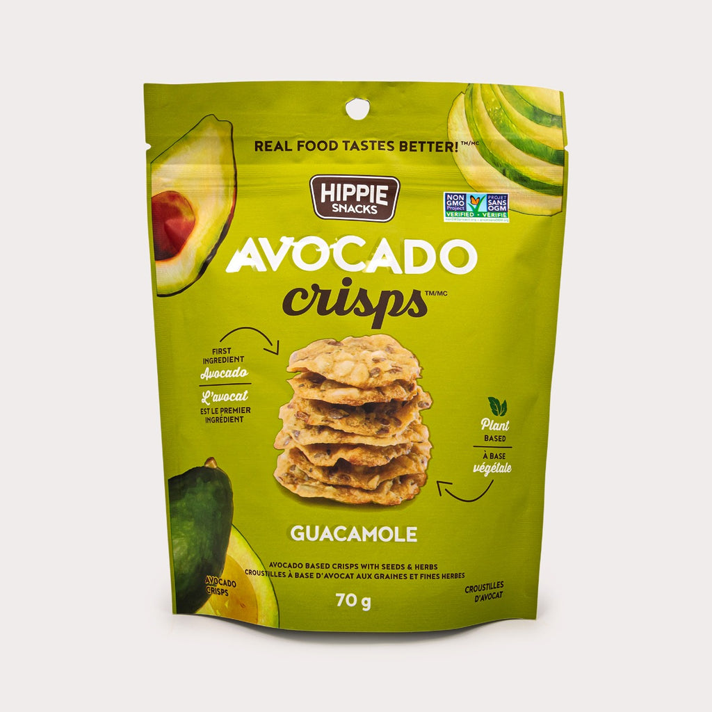 Local Avocado Crisps, Guacamole