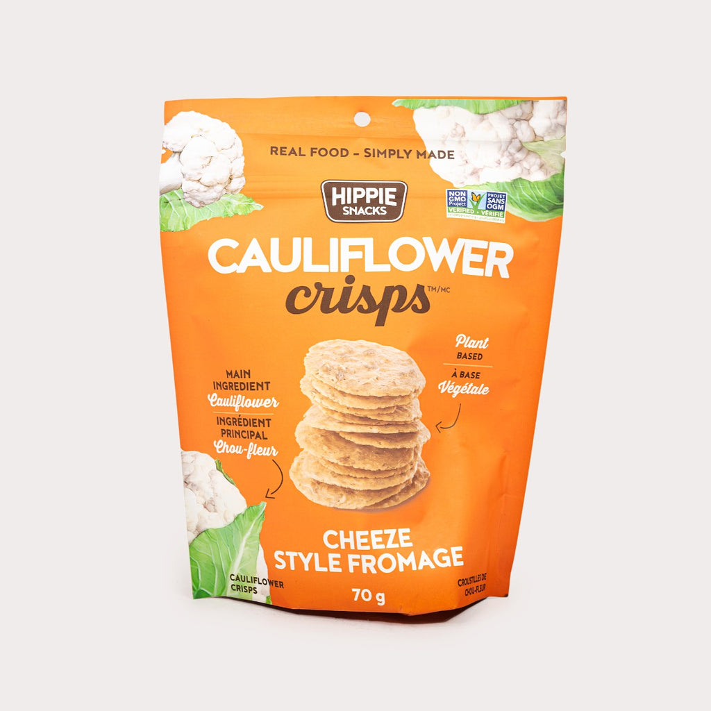 Local Cauliflower Crisps, Cheeze