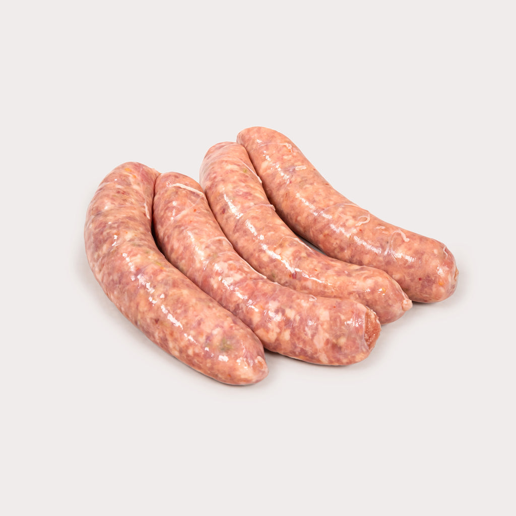 Fresh Sausage, Hot Italian