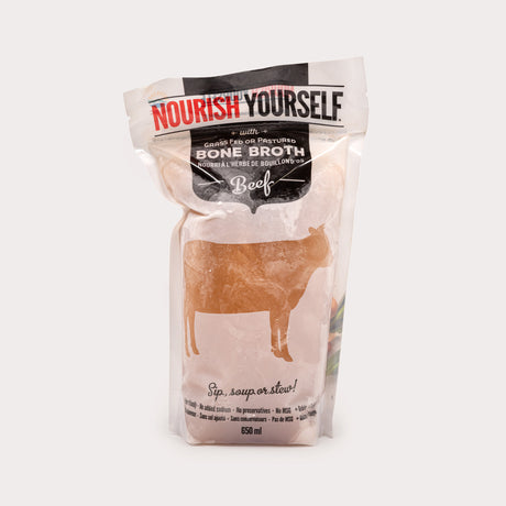 Grass-Fed Bone Broth, Beef