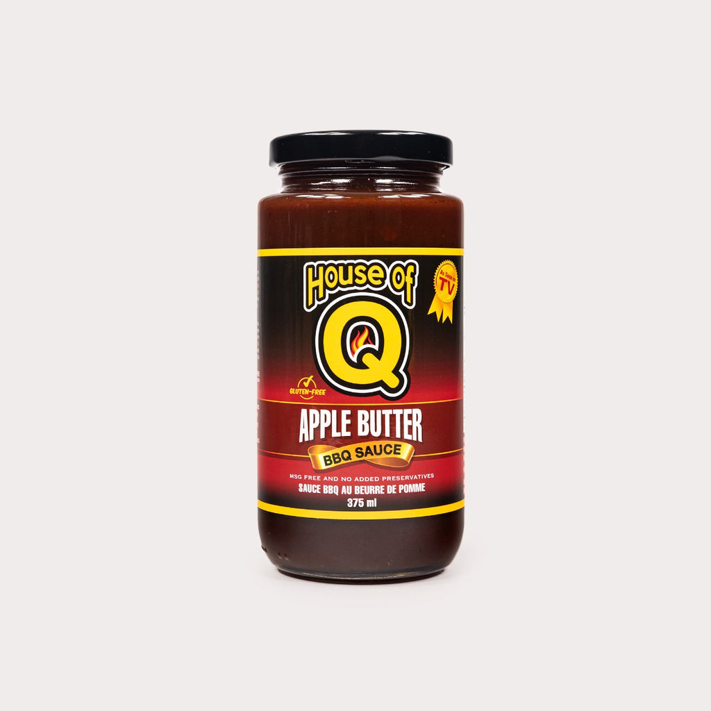 Local Gluten Free BBQ Sauce, Apple Butter