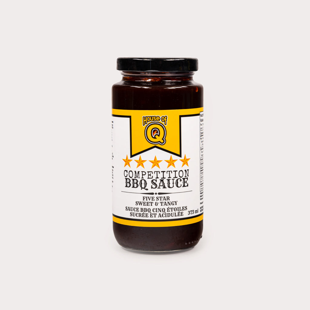 Local BBQ Sauce, Five Star Sweet & Tangy