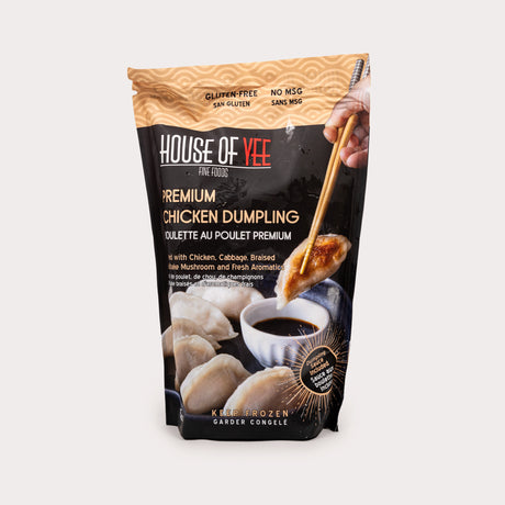 Local Gluten Free Dumplings, Chicken