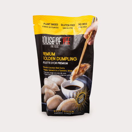 Local Gluten Free Dumplings, Golden