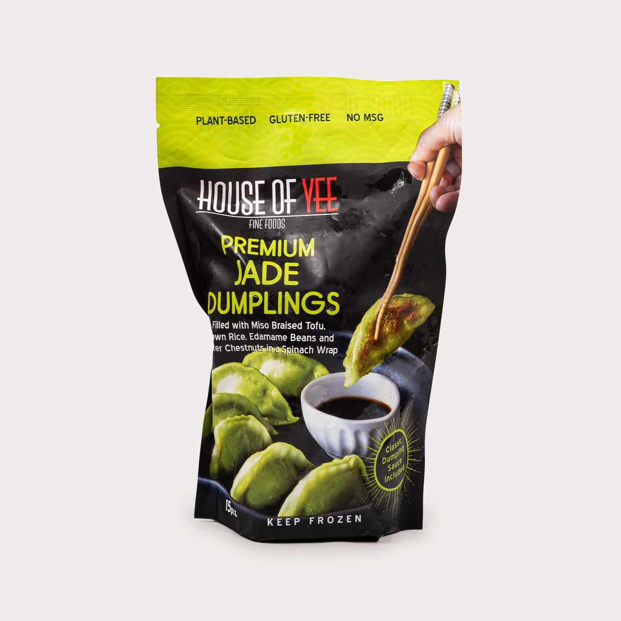 Local Gluten Free Dumplings, Jade