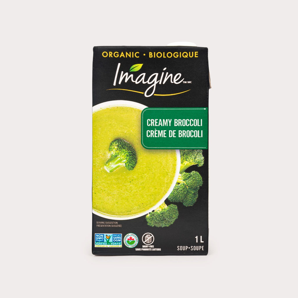 Organic Gluten Free Soup, Creamy Broccoli