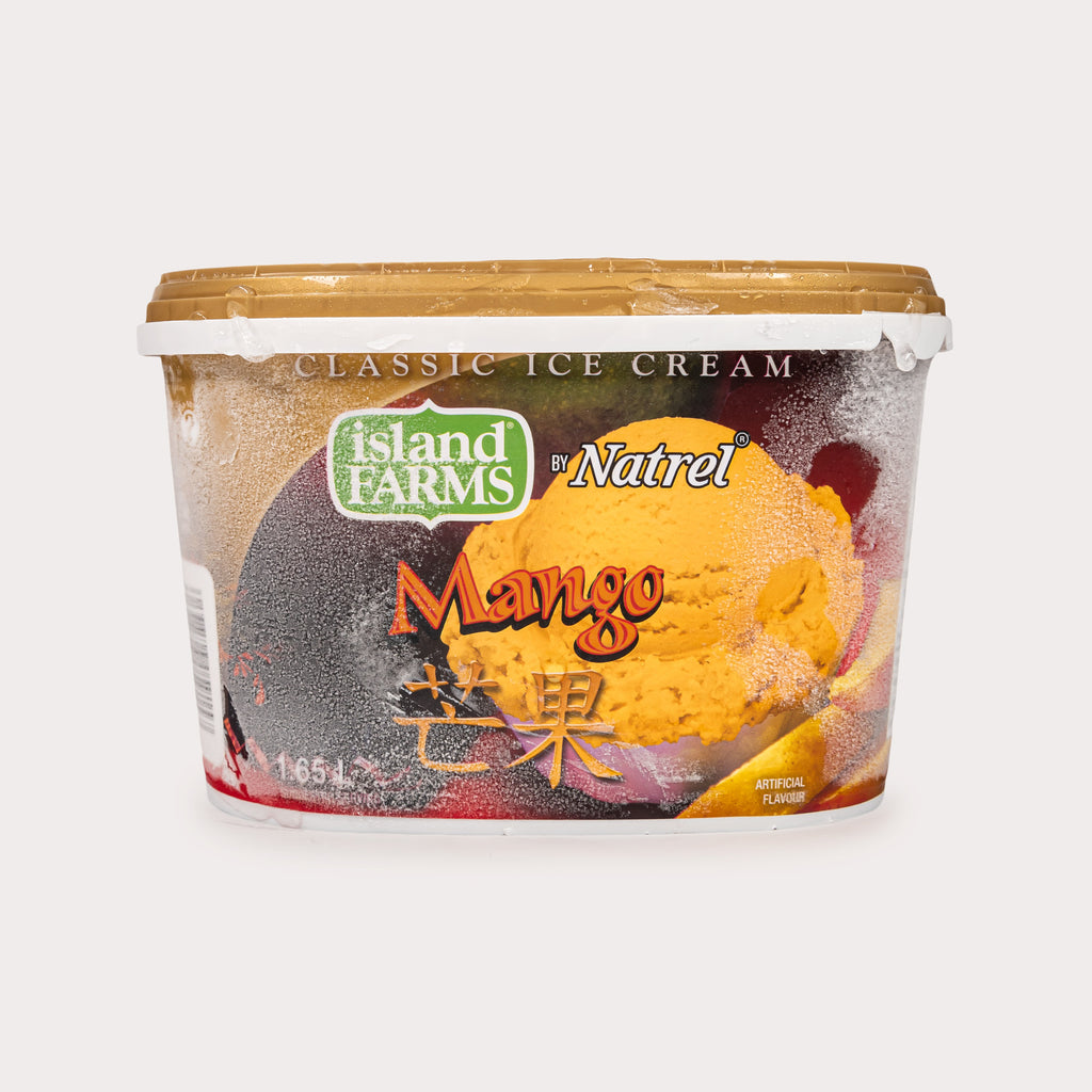 Classic Ice Cream, Mango