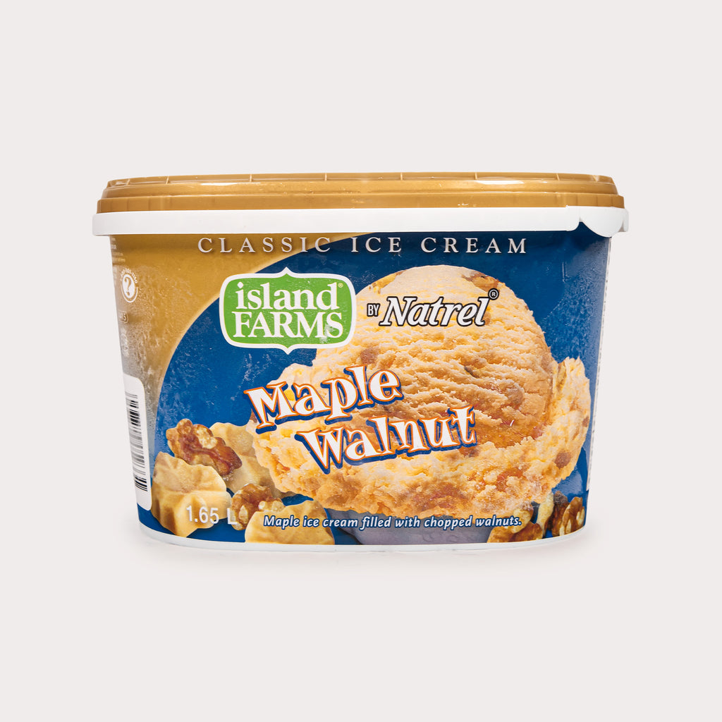 Classic Ice Cream, Maple Walnut