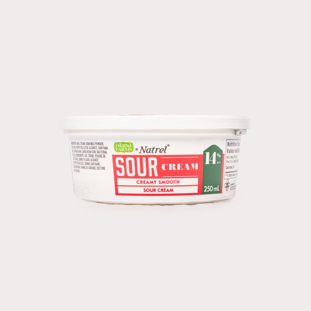 Local Sour Cream, 14%