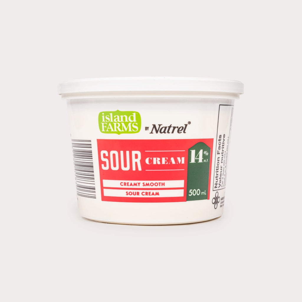 Local Sour Cream, 14%