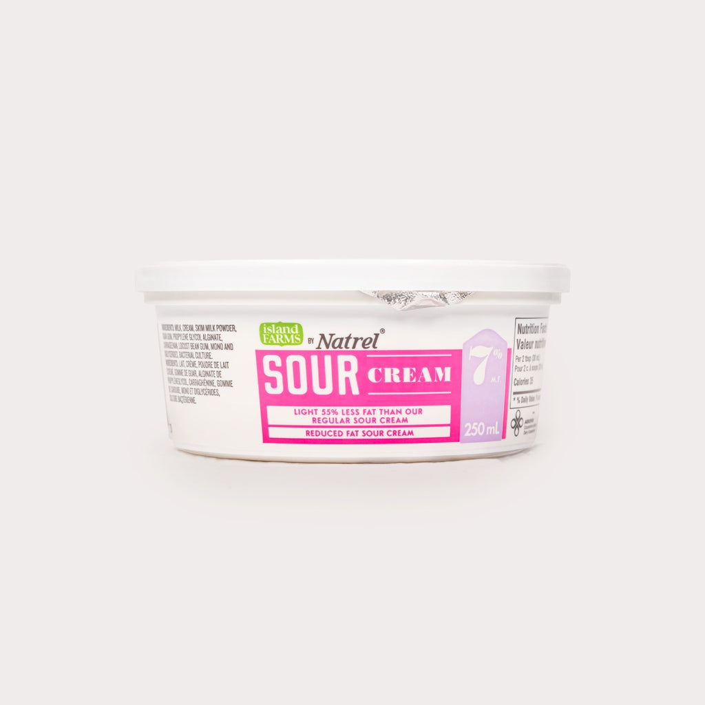 Local Sour Cream, 7%