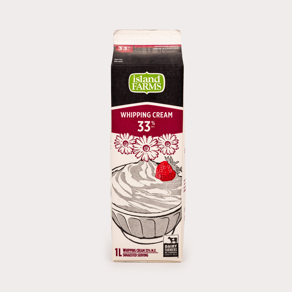 Local Gluten Free Whipping Cream, 33%
