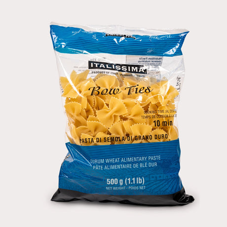 Pasta, Bow Ties