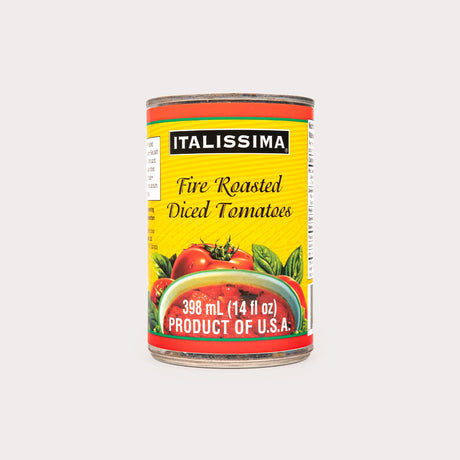 Tomatoes, Diced Fire Roasted