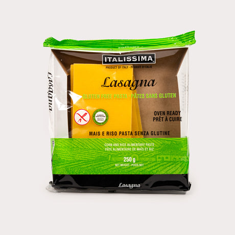 Gluten Free Pasta, Lasagna