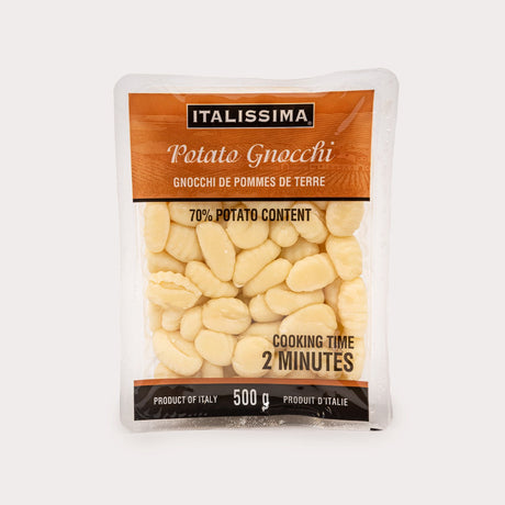 Gnocchi Potato, Traditional