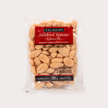 Gnocchi Potato, Sundried Tomato