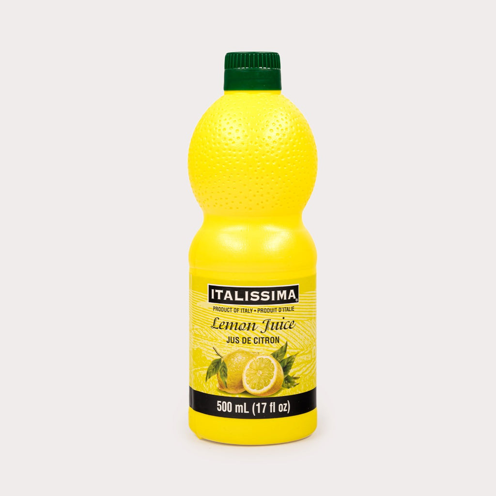 Juice, Lemon