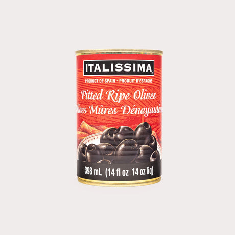 Black Olives, Pitted